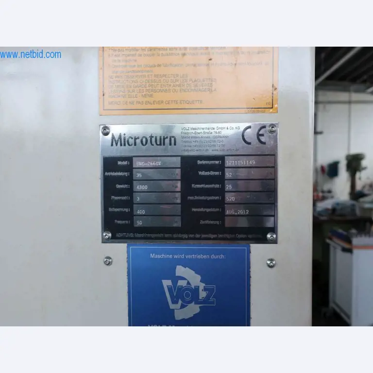 Torno CNC en buen estado
-9