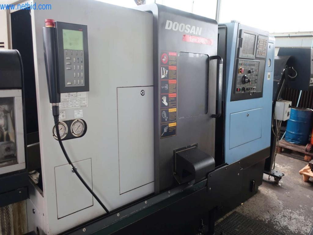 Gepflegte CNC Drehmaschine -1