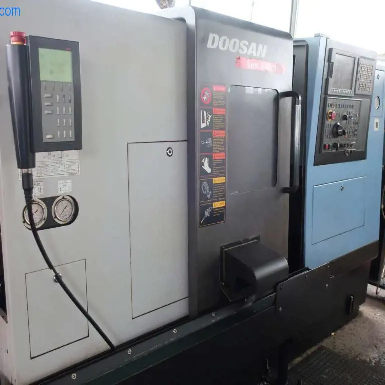 CNC-Drehmaschine Doosan LYNX 220 LMA