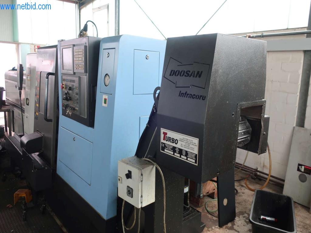 Gepflegte CNC Drehmaschine -2