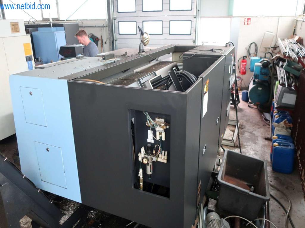 Gepflegte CNC Drehmaschine -3