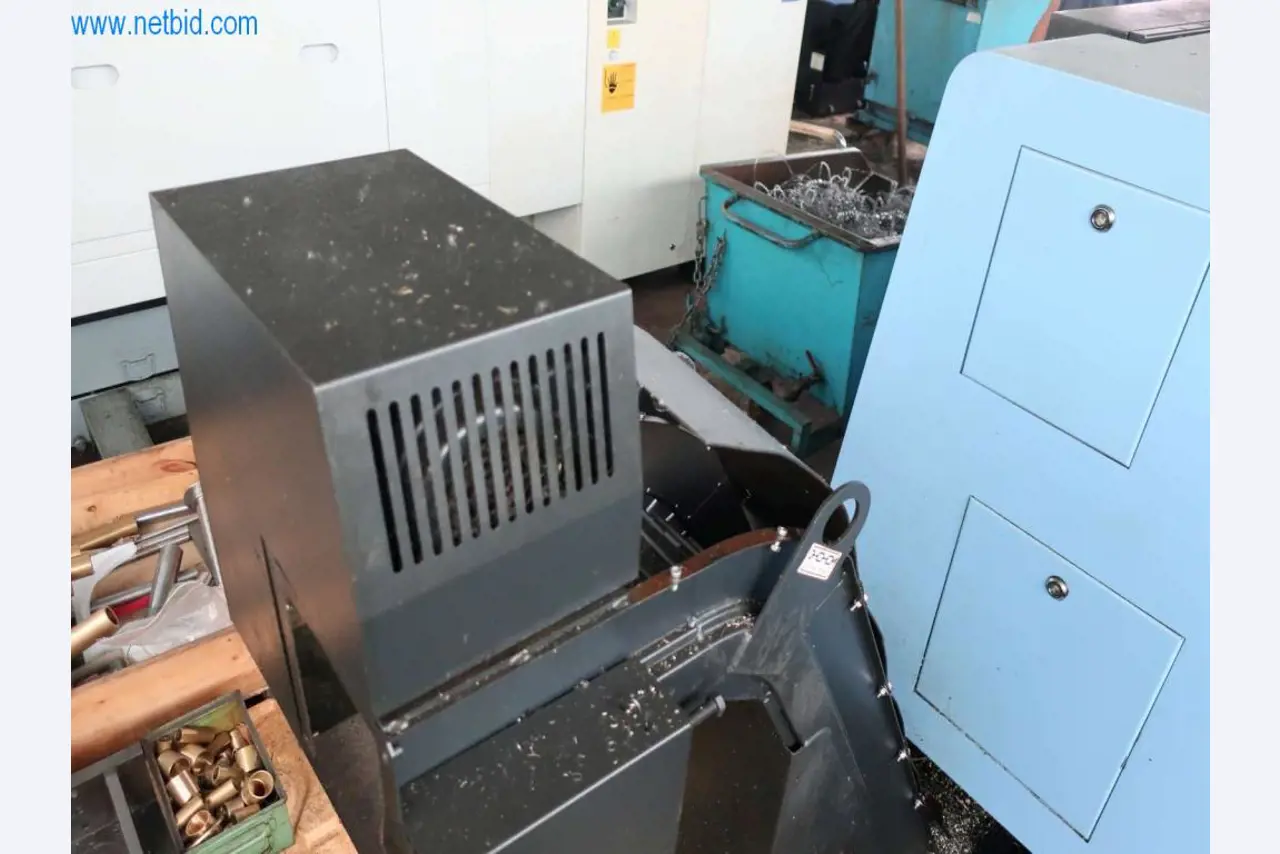 Gepflegte CNC Drehmaschine -4