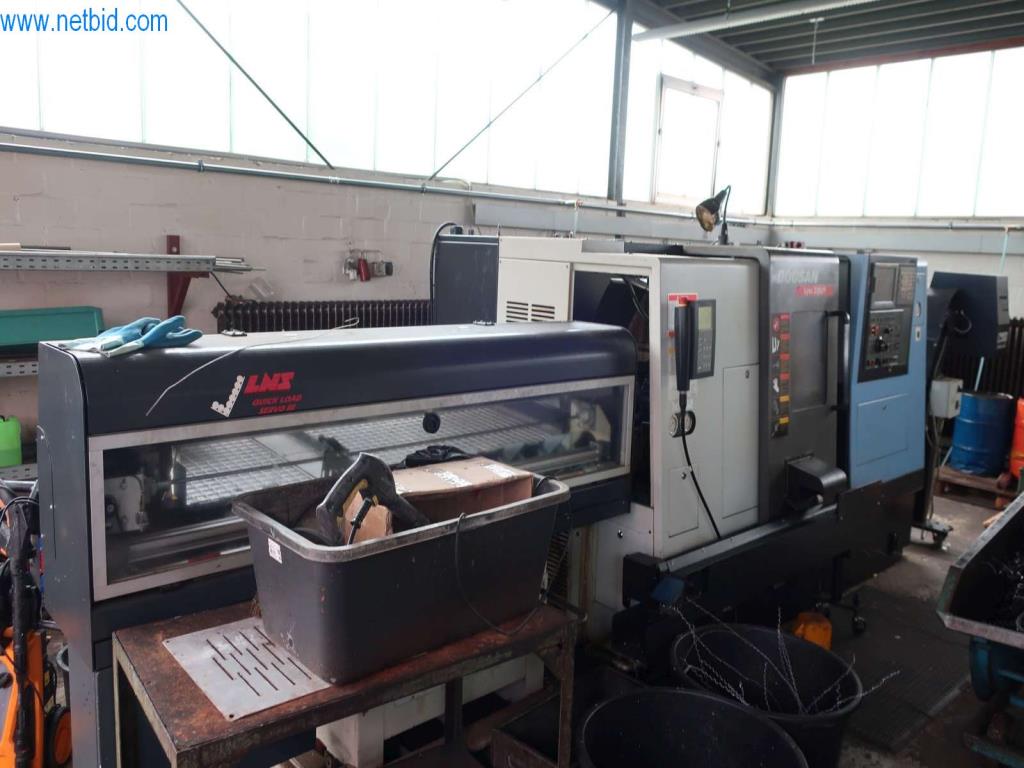 Gepflegte CNC Drehmaschine -5