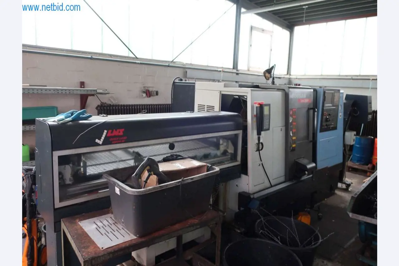 Gepflegte CNC Drehmaschine -5