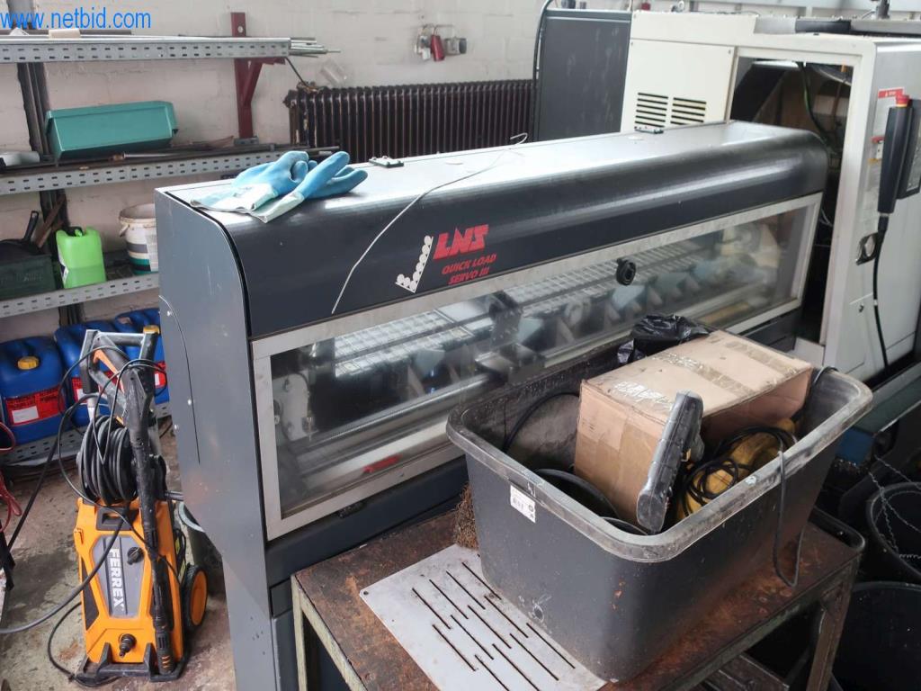 Gepflegte CNC Drehmaschine -6