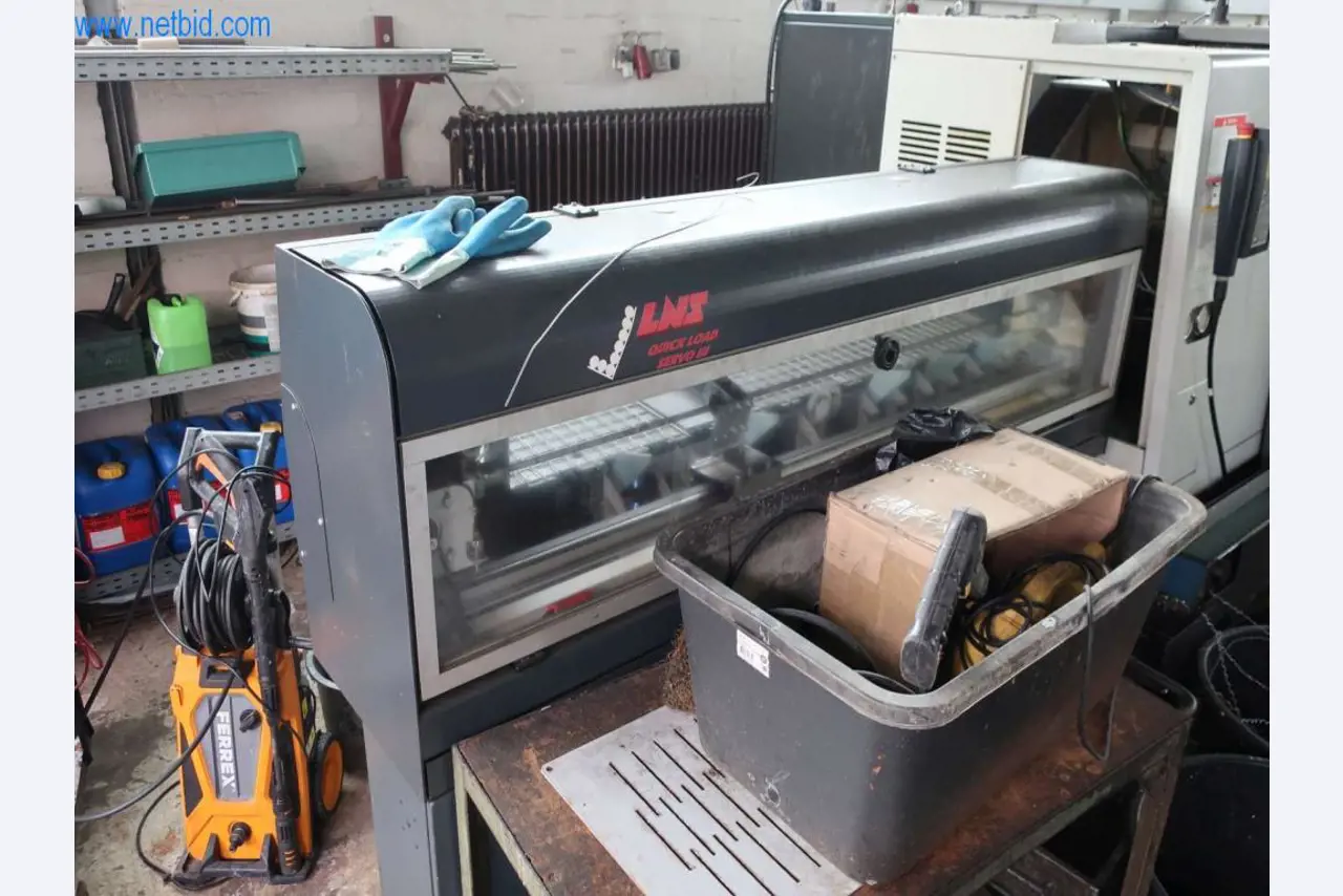 Gepflegte CNC Drehmaschine -6