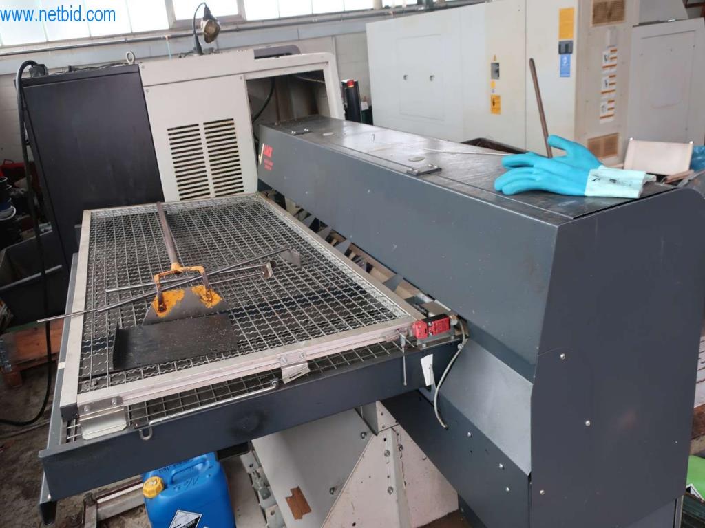 Gepflegte CNC Drehmaschine -7