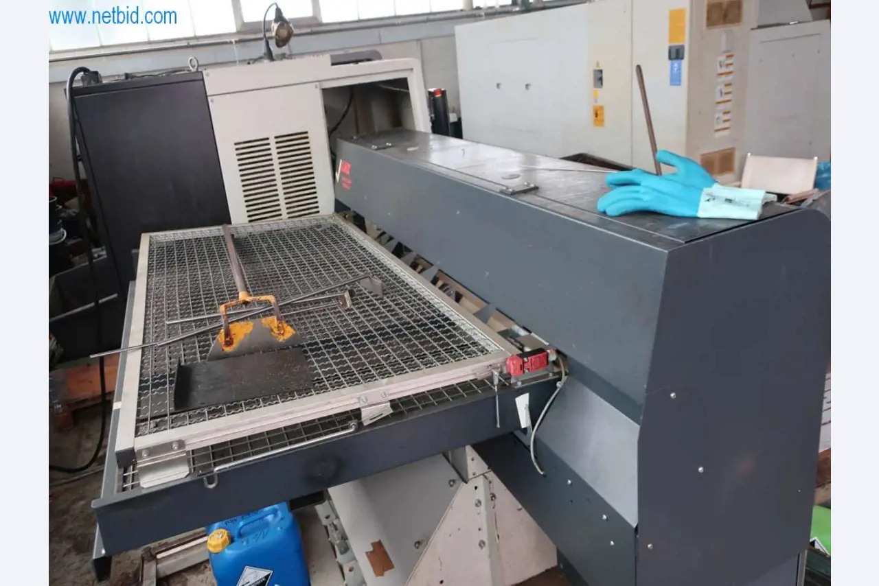 Gepflegte CNC Drehmaschine -7