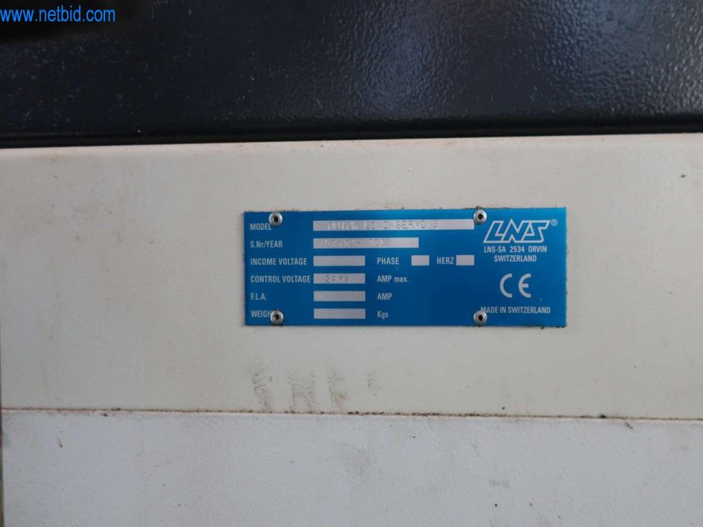 Gepflegte CNC Drehmaschine -8