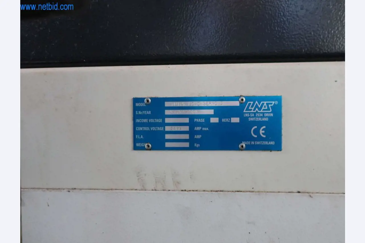 Gepflegte CNC Drehmaschine -8