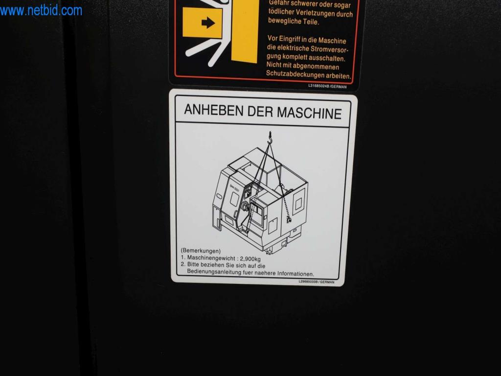 Gepflegte CNC Drehmaschine -9