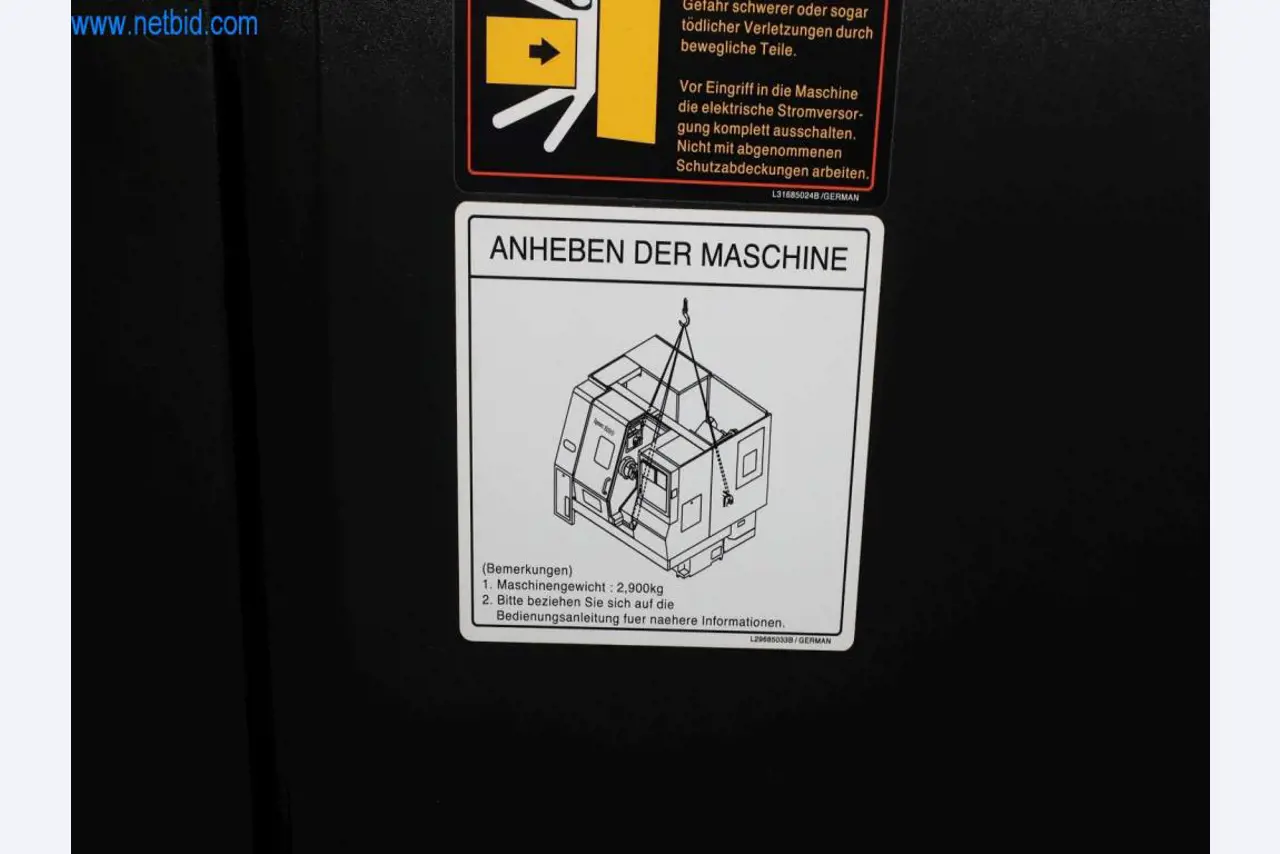 Gepflegte CNC Drehmaschine -9