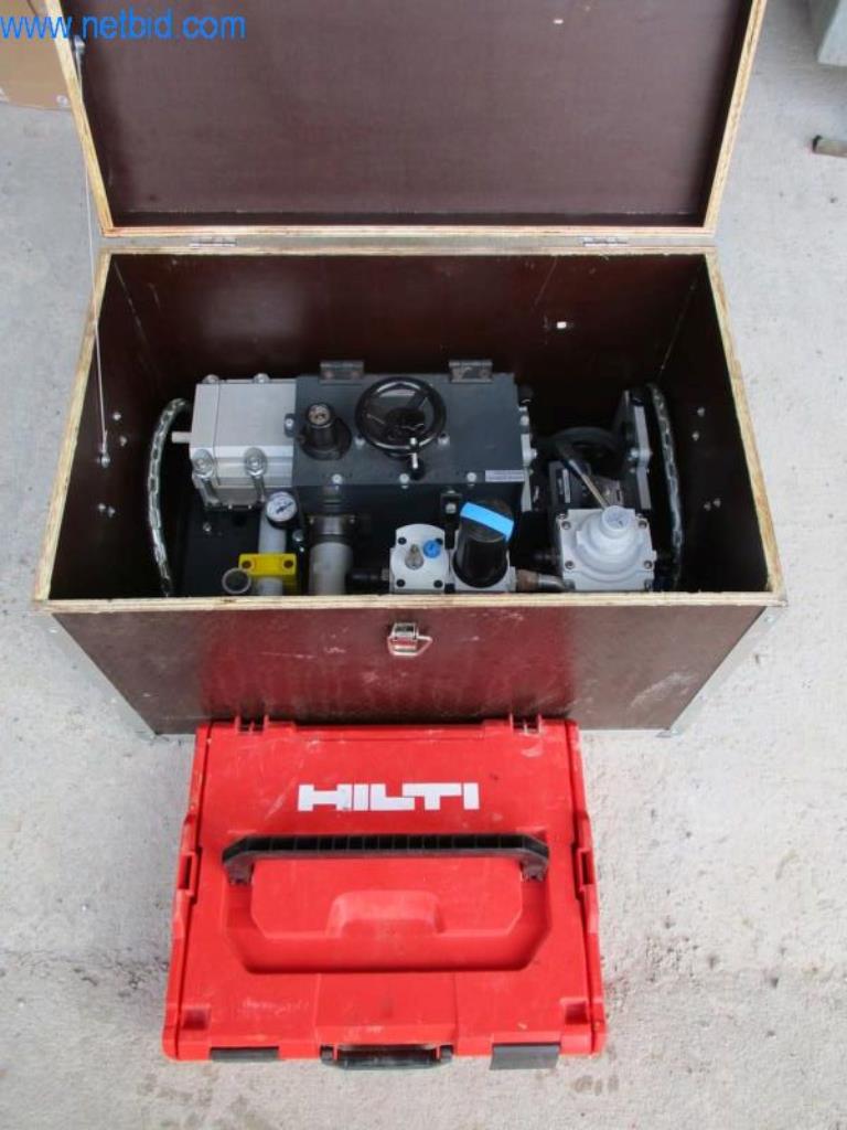 Stroje z oblasti stavebnictví / pokládky optických vláken-1