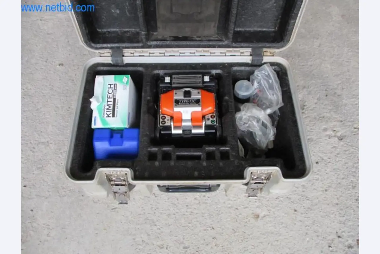 Maschinen aus dem Bereich Tiefbau / Glasfaserverlegung-1