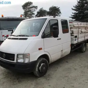 Transporter Volkswagen LT46 Doka Pritsche 2,8 TDi