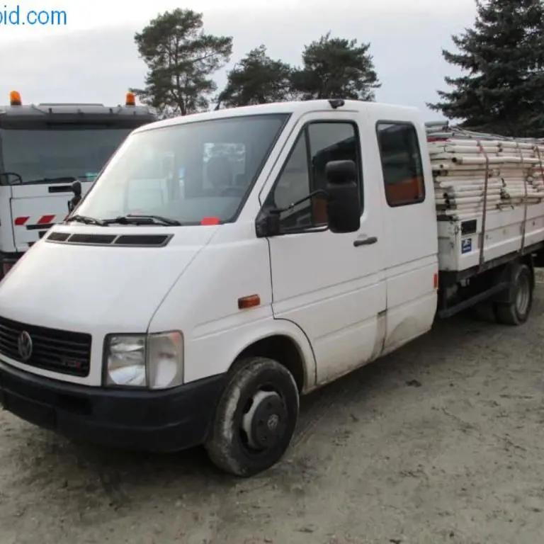 Transporteur Volkswagen LT46 Doka Pritsche 2,8 TDi