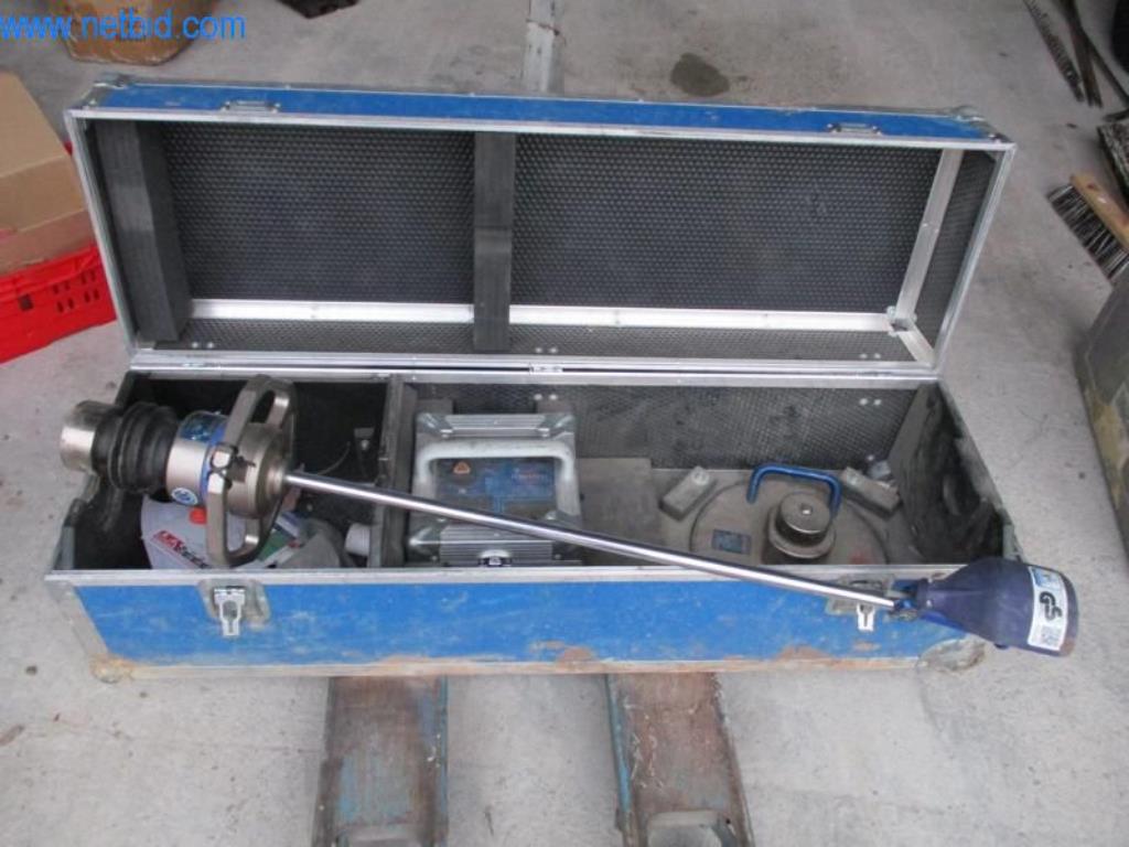 Maschinen aus dem Bereich Tiefbau / Glasfaserverlegung-1