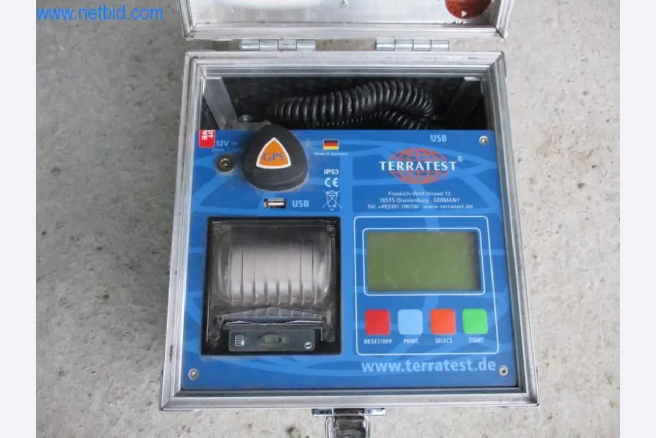 Stroje z oblasti stavebnictví / pokládky optických vláken-2