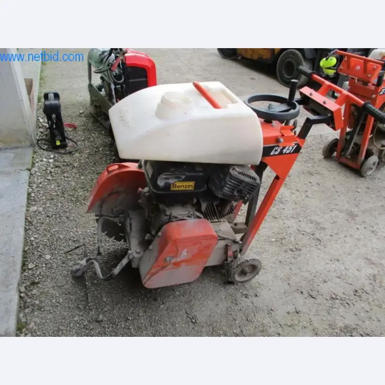 Machines uit de civiele techniek / glasvezellegsector-1