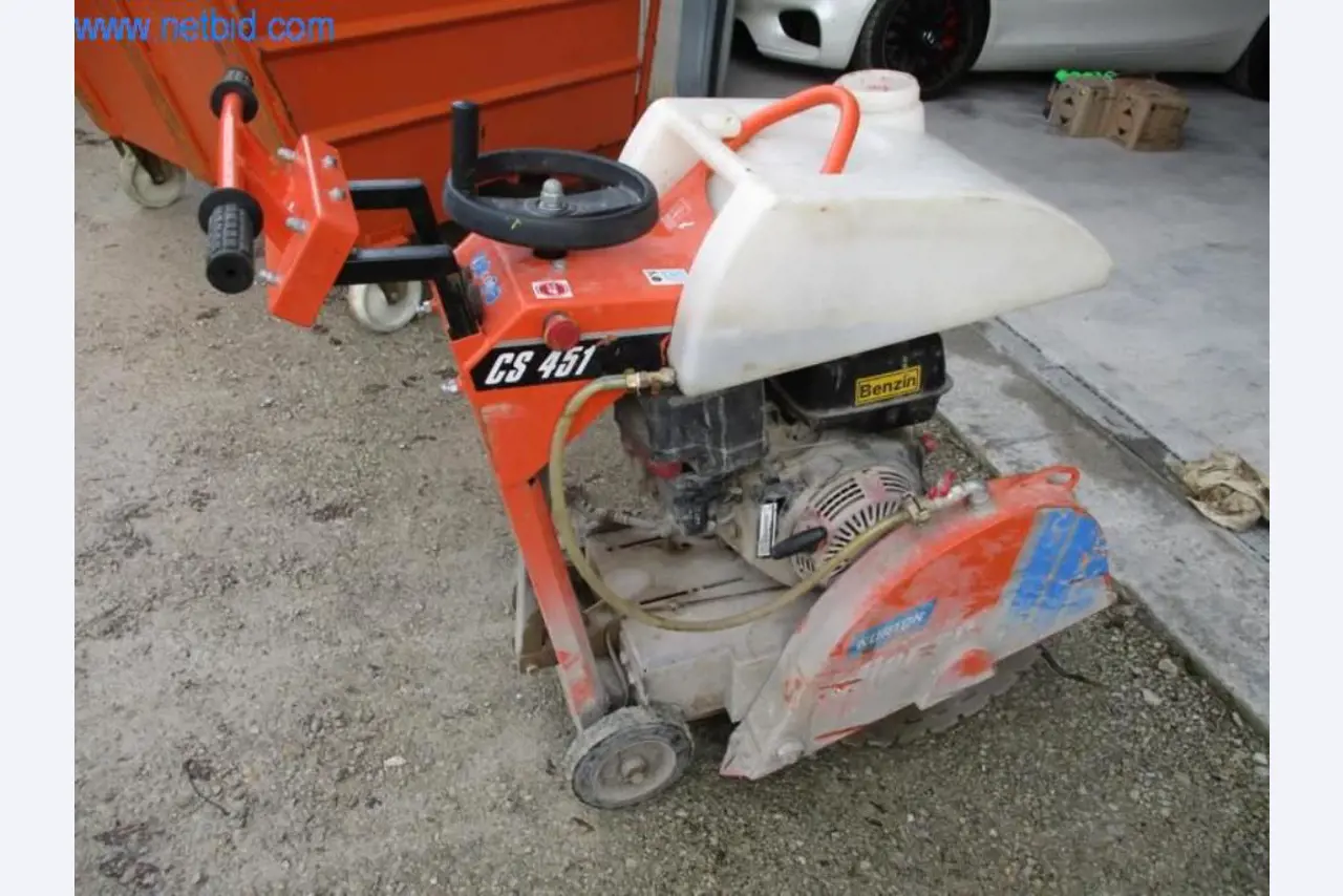 Machines uit de civiele techniek / glasvezellegsector-2