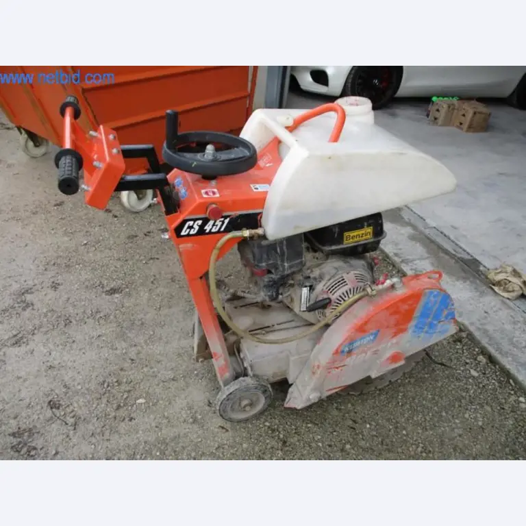 Machines uit de civiele techniek / glasvezellegsector-2