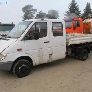 Transportér Mercedes-Benz 413 CDI Sprinter Doka Kipper