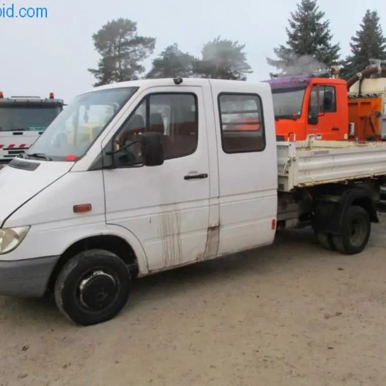 Transportér Mercedes-Benz 413 CDI Sprinter Doka Kipper