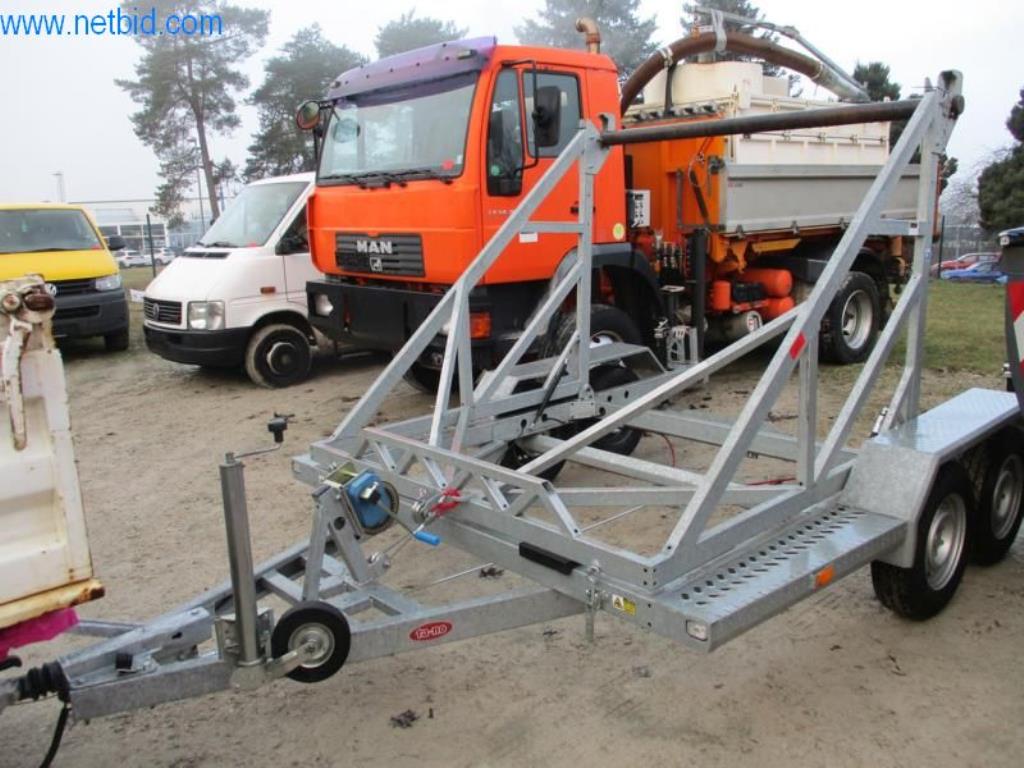 Maschinen aus dem Bereich Tiefbau / Glasfaserverlegung-1