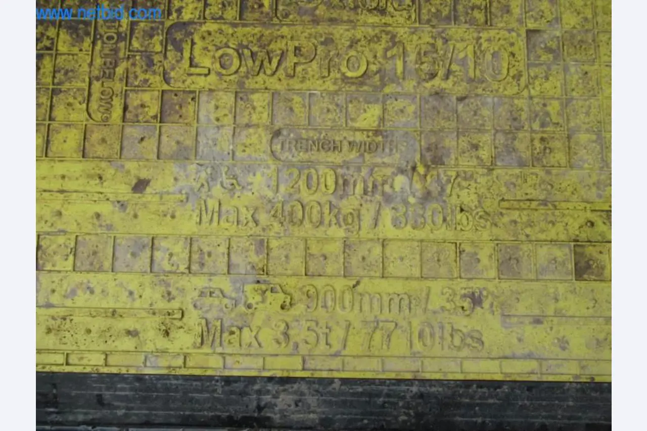 Máquinas del sector de la ingeniería civil / tendido de fibra óptica-2