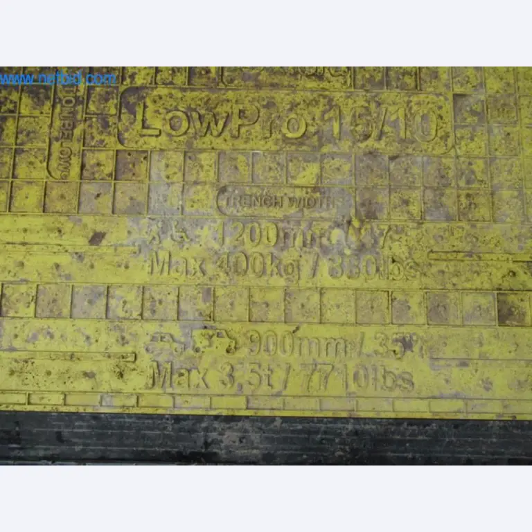 Máquinas del sector de la ingeniería civil / tendido de fibra óptica-2