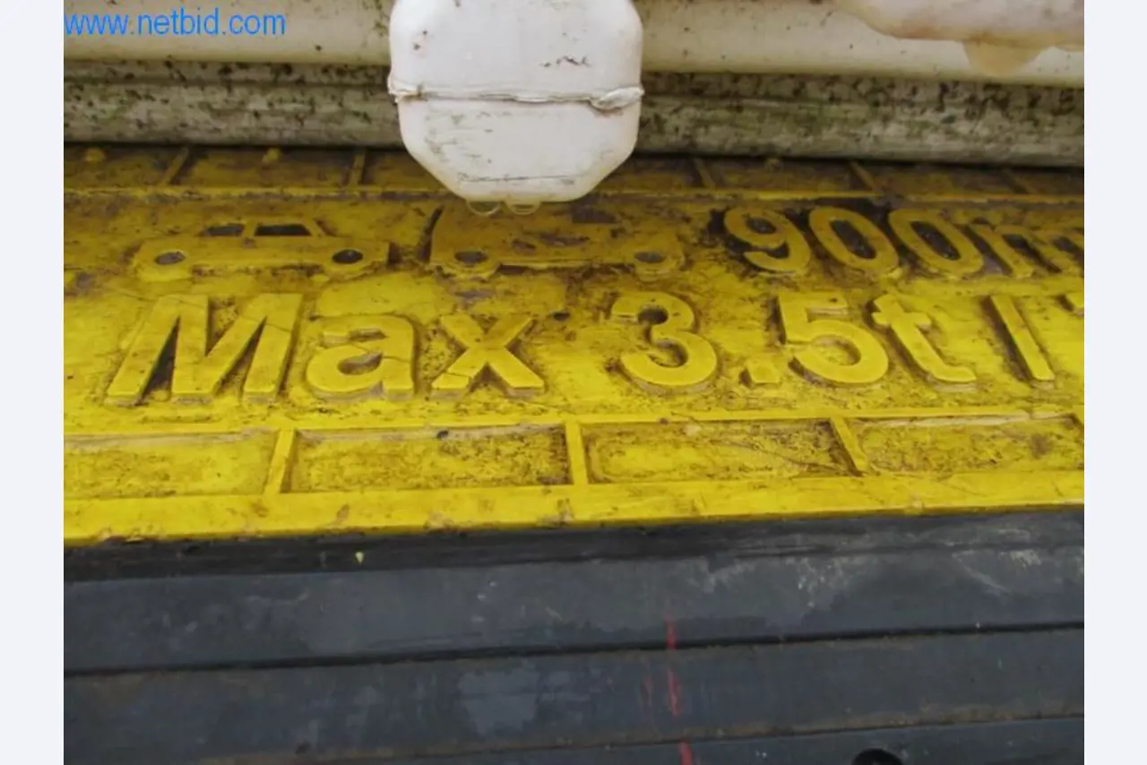 Máquinas del sector de la ingeniería civil / tendido de fibra óptica-3