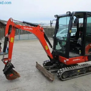 Mini excavator Kubota KX018-4