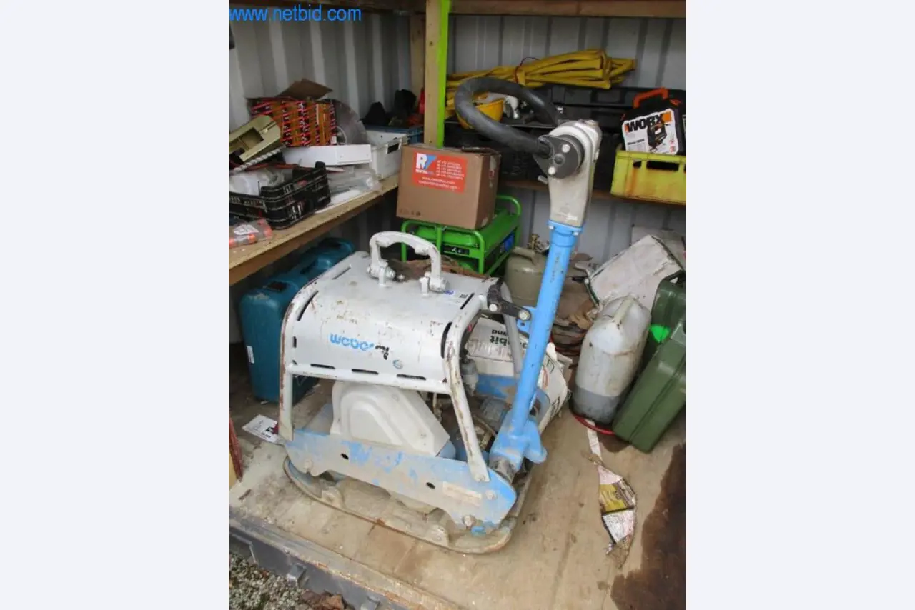 Machines uit de civiele techniek / glasvezellegsector-1