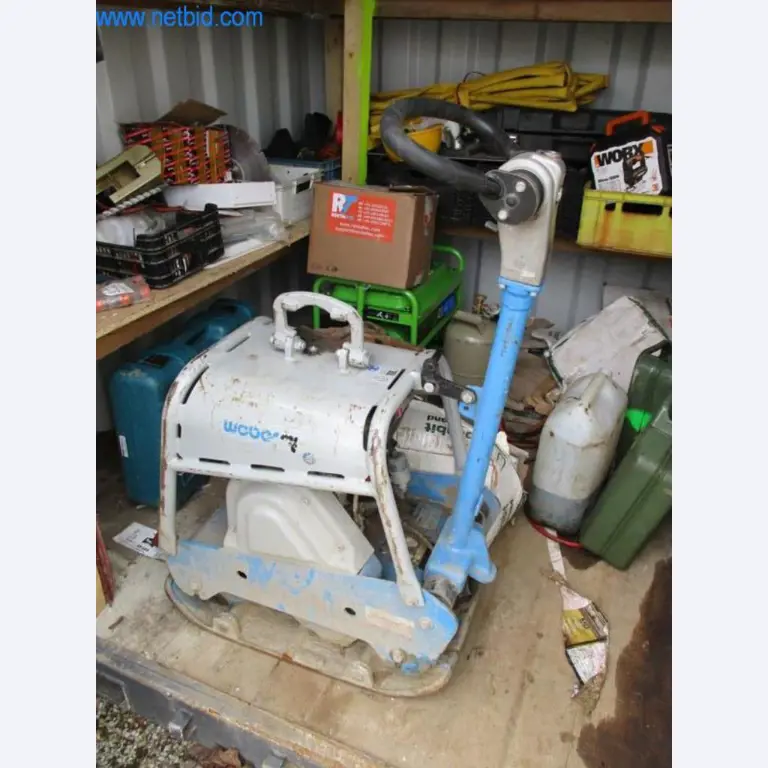 Machines uit de civiele techniek / glasvezellegsector-1