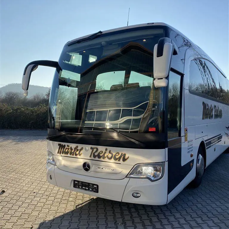 Travel high decker Mercedes Benz/ EvoBus Travego RHD-M