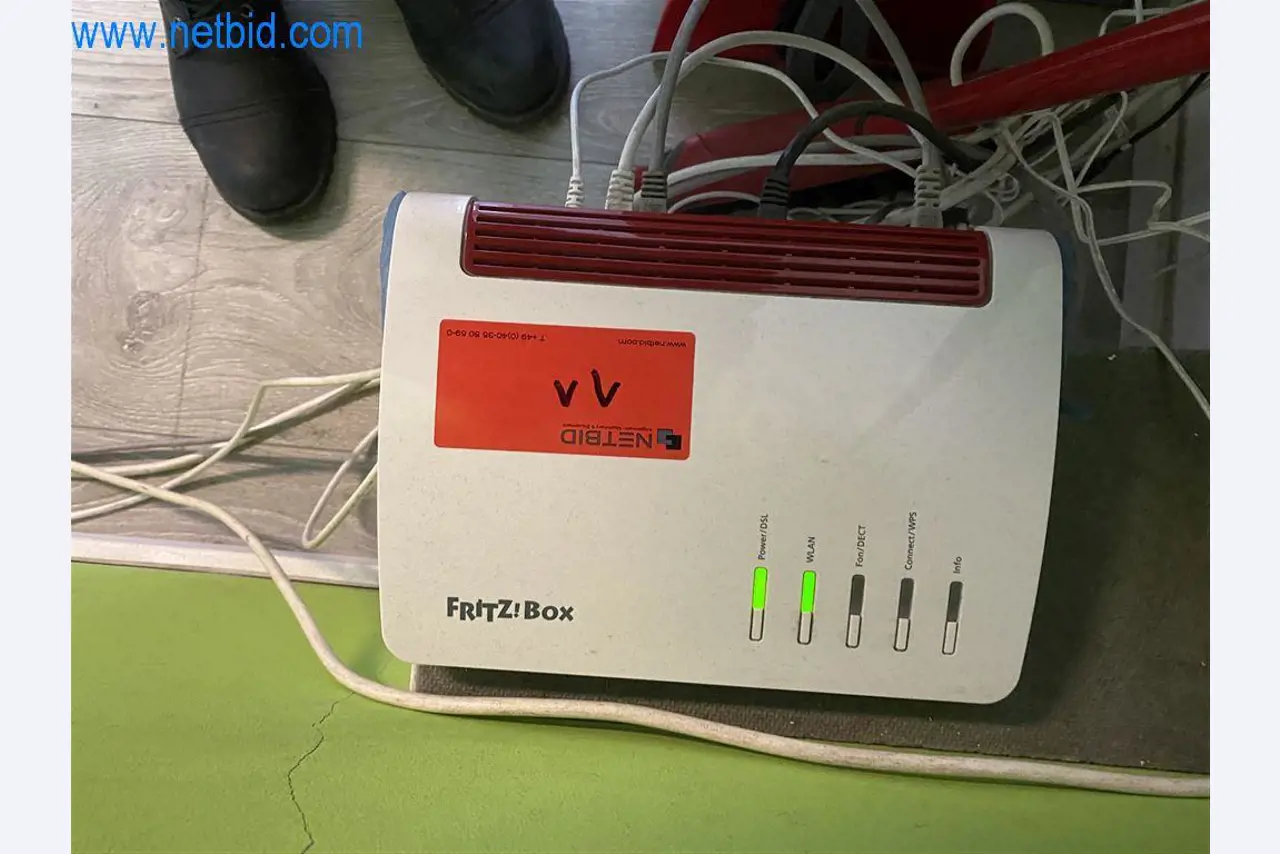 Betriebs- und Geschäftsausstattung eines Speditionsbetriebs-2