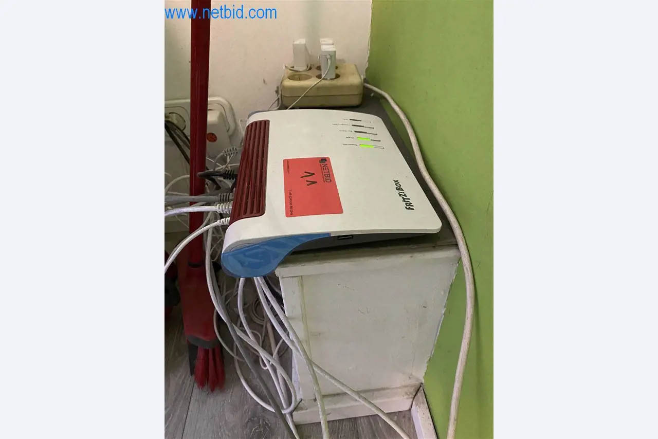 Betriebs- und Geschäftsausstattung eines Speditionsbetriebs-3