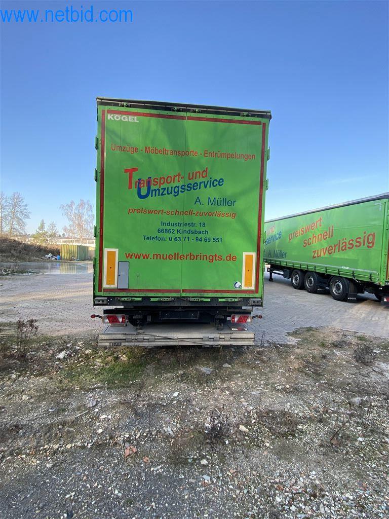 Operating and office equipment of a forwarding company-5