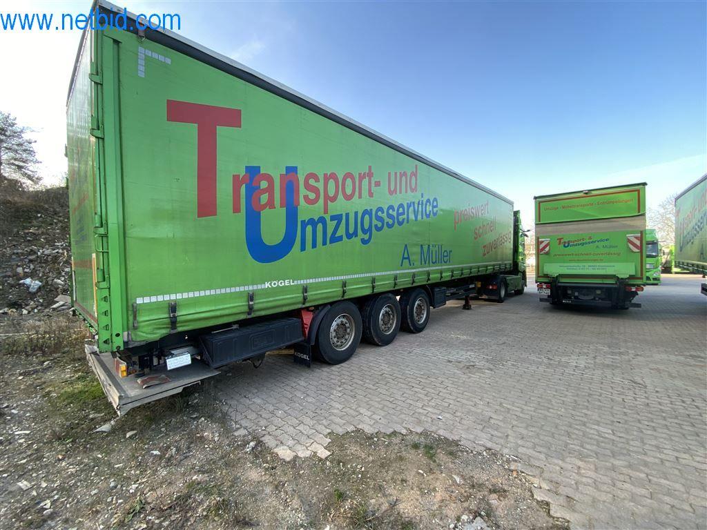 Operating and office equipment of a forwarding company-8