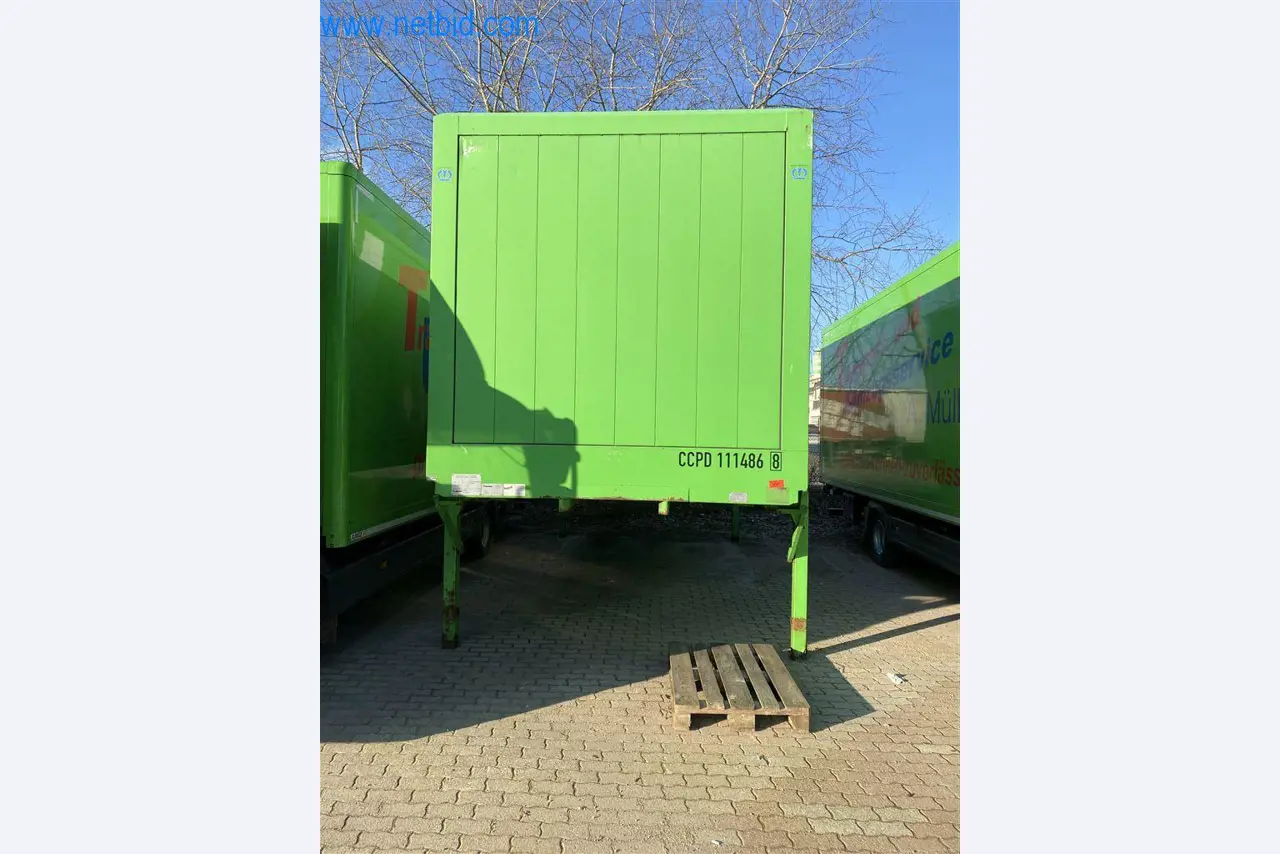 Material de exploração e de escritório de uma empresa de transportes-1