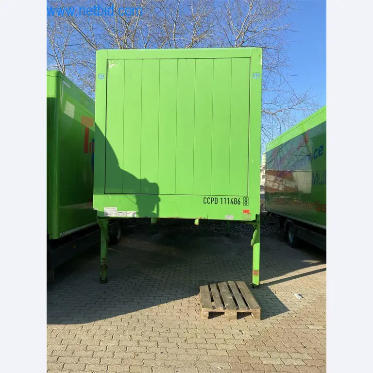 Material de exploração e de escritório de uma empresa de transportes-1