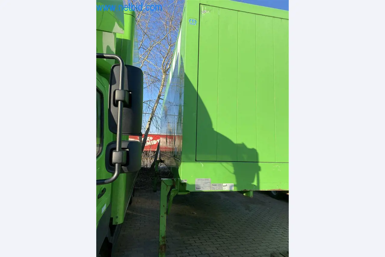 Material de exploração e de escritório de uma empresa de transportes-3