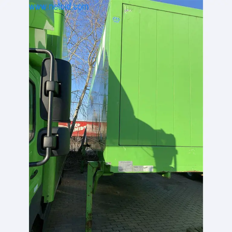 Material de exploração e de escritório de uma empresa de transportes-3