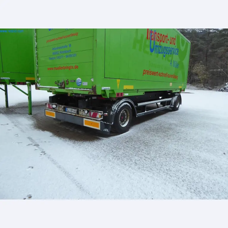Material de exploração e de escritório de uma empresa de transportes-1