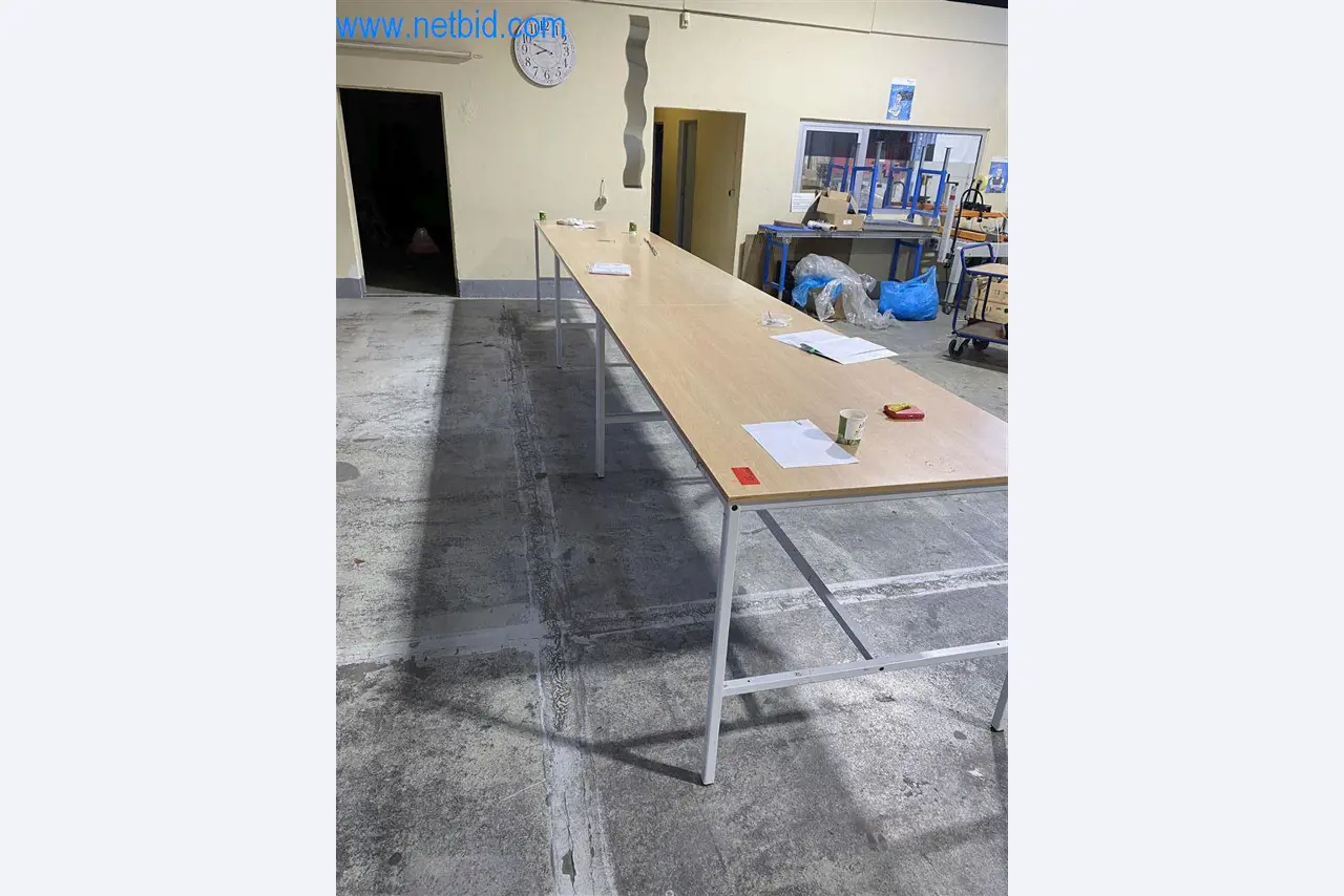 Operating and office equipment of a forwarding company-1