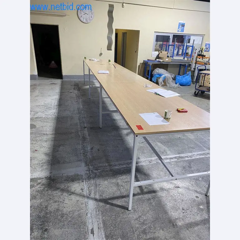 Operating and office equipment of a forwarding company-1