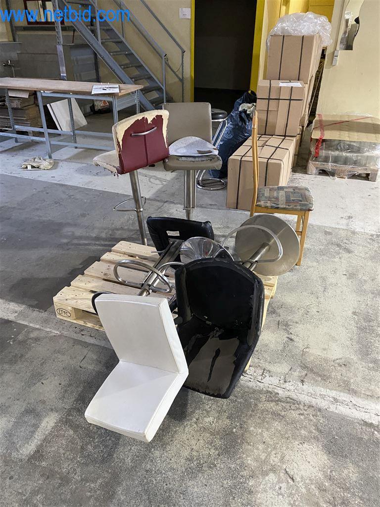 Operating and office equipment of a forwarding company-2