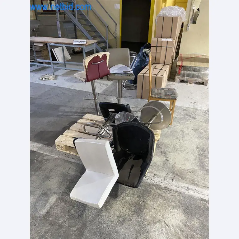 Operating and office equipment of a forwarding company-2