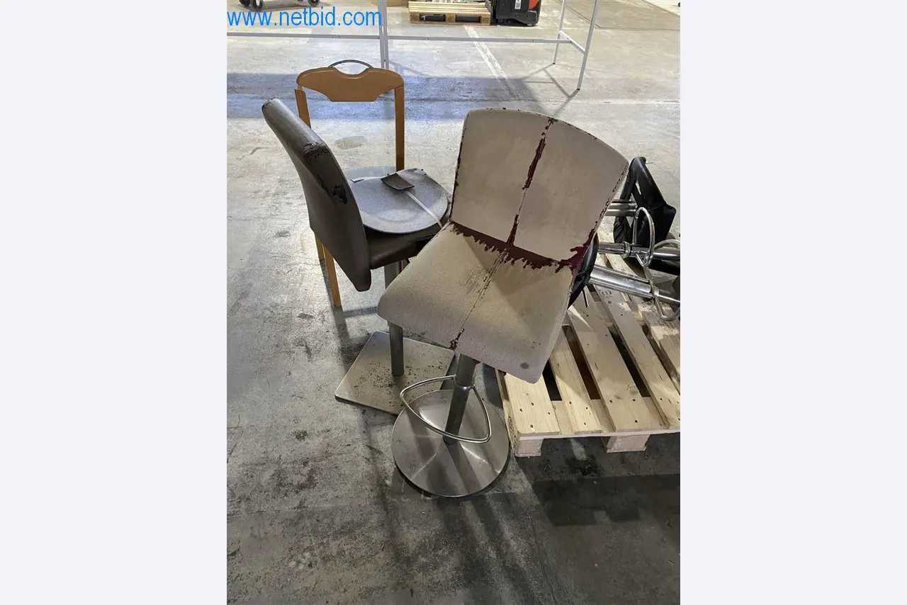 Operating and office equipment of a forwarding company-4