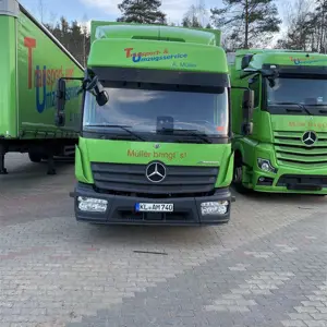 Vrachtwagen (toeslag onder voorbehoud) Mercedes-Benz Atego 1023 L